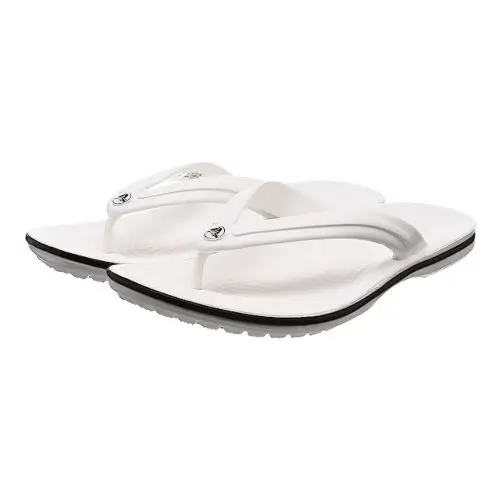 Sandalias Crocs CrocBand blancas número 24 a $529 en Amazon