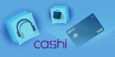 Promoción Cashi: 5% de bonificación pagando con tarjeta de crédito BBVA