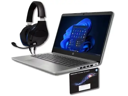 Laptop HP 245 G8 14” AMD Ryzen 3 8Gb/256Gb + Audífonos + Antivirus a $6,999 en Coppel