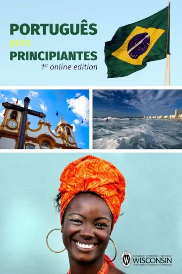 Aprende portugués de Brasil gratis con este libro de la universidad de Wisconsin