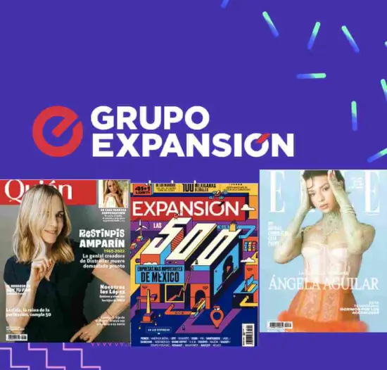 50% en suscripción anual de las revistas Elle, Quién y Expansión por promoción Santander