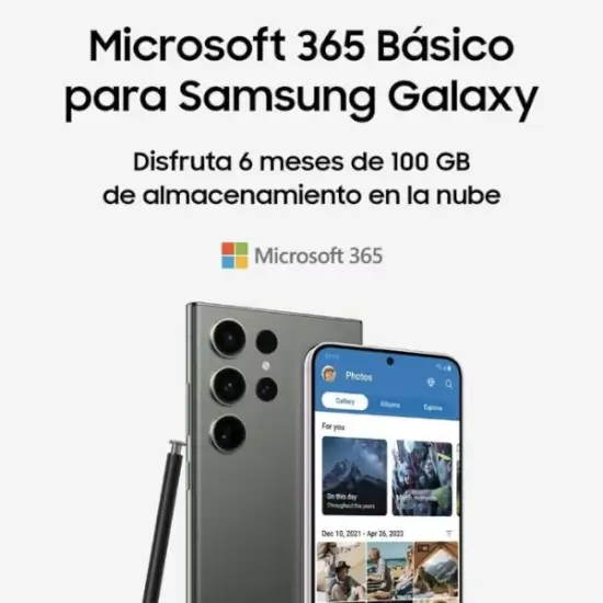6 meses gratis de Microsoft 365 Básico en tu Samsung Galaxy para Samsung Members