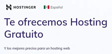 Promoción Hostinger: hosting para WordPress GRATIS