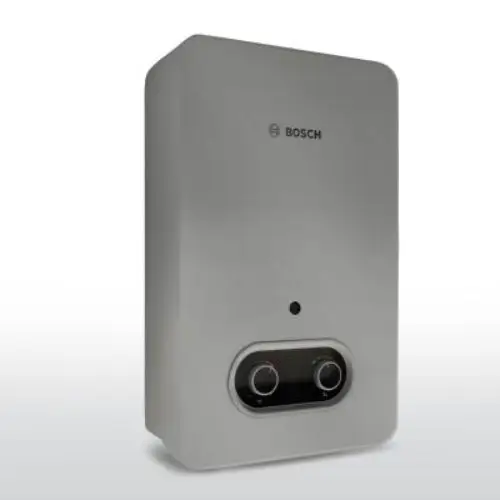 Calentador de agua instantáneo para regadera marca Bosch a $3,499 en Home Depot + instalación gratis