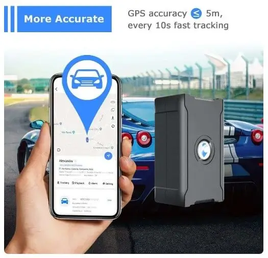 AliExpress: Rastreador GPS de precisión de 5 m para vehículos por $338 pesos