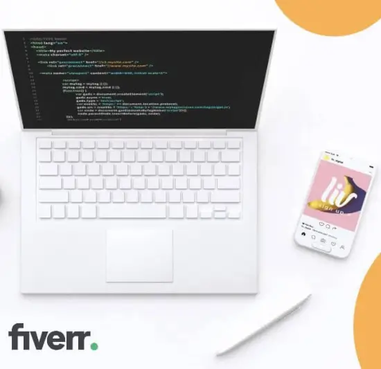Crea tu sitio web y CMS por menos de $2,000 con las promociones Fiverr
