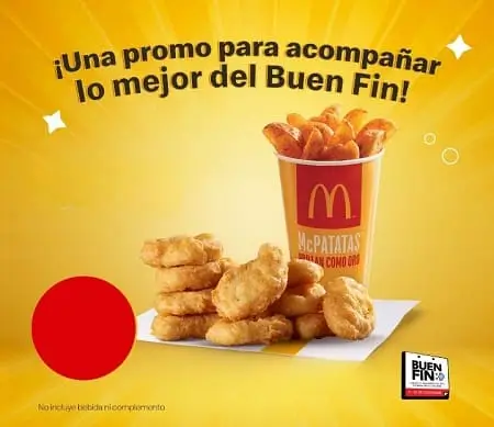 Cupones y ofertas McDonald’s Buen Fin 2023