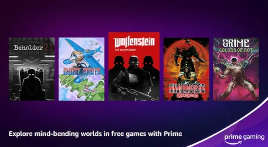 Prime Gaming: Juegos gratis de mayo 2023
