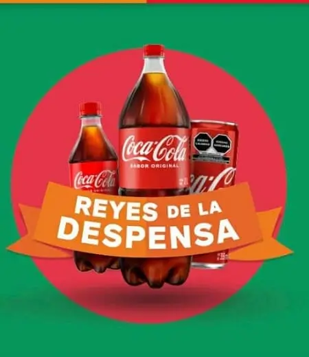 Ofertas Coca-Cola en productos de Despensa + envío gratis