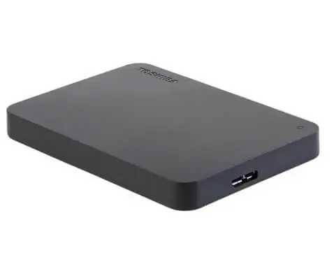 Disco duro externo Toshiba Canvio Basics 2TB color negro $1,191 en Mercado Libre
