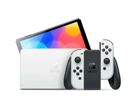Nintendo Switch Oled 64gb Blanco a $6,999 + 10% Off con PayPal en Linio