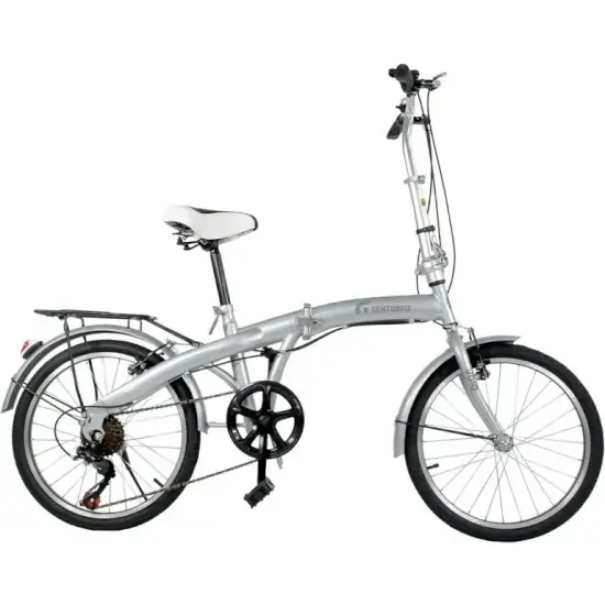 Bicicleta Plegable R20 Centurfit 7 velocidades a $3,079 en Bodega Aurrera