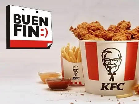 Cupones y promociones KFC Buen Fin 2023