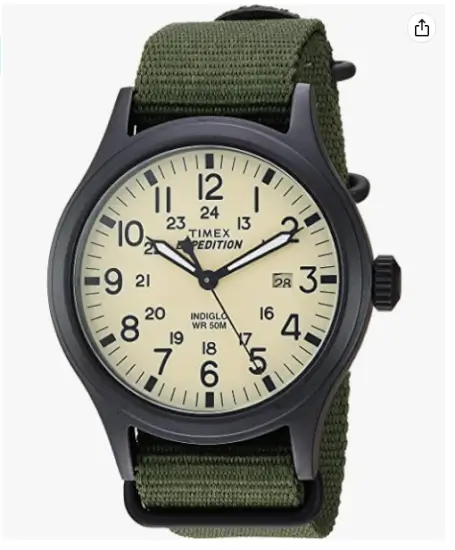 Timex Expedition Scout 40 Reloj para hombre con 60% menos en Amazon