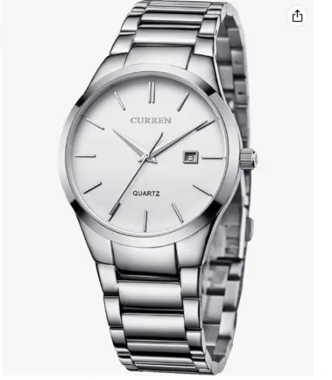 CURREN Reloj de Pulsera para Hombre por $499 en Amazon