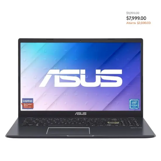 Laptop Asus Vivobook con descuento Walmart de $2,000