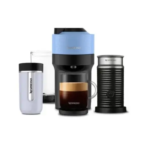 Máquina de Café Nespresso + Aeroccino 3 + Travel Mug con descuento en Sam's Club a $2,642