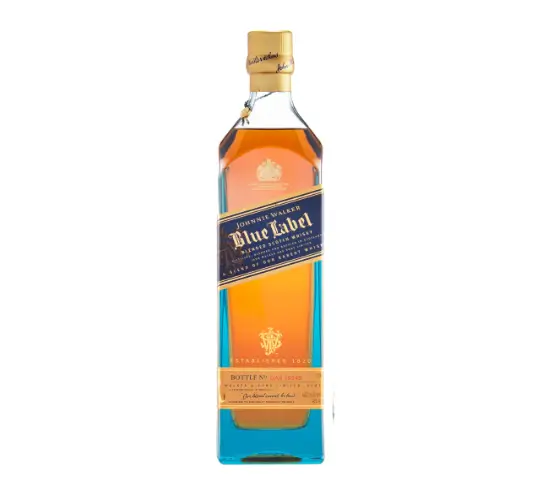 Whisky Johnnie Walker - Blue Label, 750 ml con 44% menos en Amazon