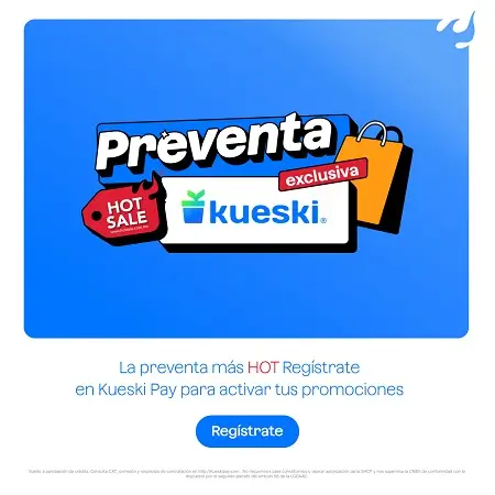 Regístrate y disfruta de la Preventa Hot Sale 2023 con Kueski Pay (15-24 de mayo)