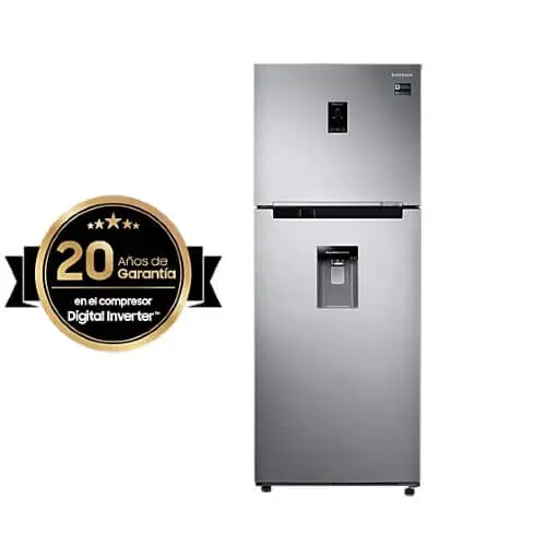 Refrigerador Top Mount 13 pies con despachador de agua con más de 20% OFF en Samsung