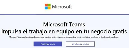 Promoción Microsoft: Microsoft Teams para tu negocio GRATIS