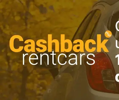 Consigue hasta 10% de reembolso en tus reservas RentCars