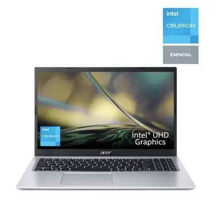 Laptop Acer Aspire 3 Intel Celeron 15.6 pulg. 1tb HDD 8gb RAM a $6,999 en Office Depot
