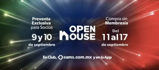 Open House Sam's Club 2023: ofertas del 11 al 17 de septiembre
