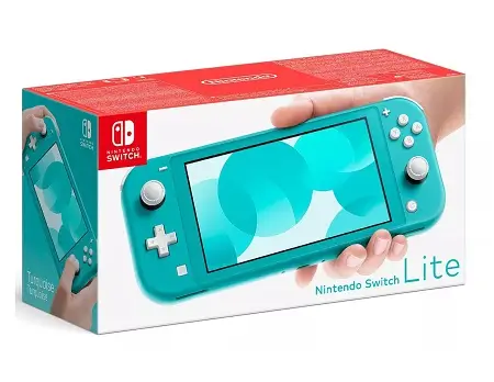 Nintendo Switch Lite 32GB Standard color turquesa a $2,889 en Mercado Libre