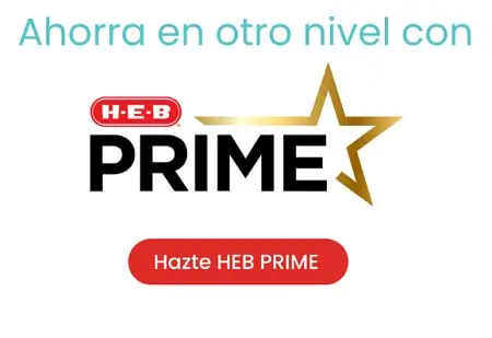 Envíos gratis y beneficios exclusivos con HEB Prime desde $42 al mes