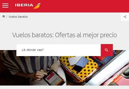 Vuelos baratos a tus destinos preferidos con Iberia