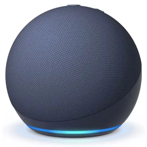 Bocina inteligente Echo Dot 5ta generación azul a solo $799 en Claro Shop