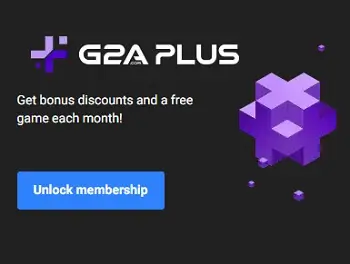 Promoción G2A: obtén 10% de descuento adicional en juegos con G2A Plus