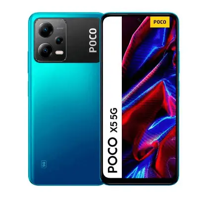 Xiaomi Poco X5 5G Libre 128GB Dual Sim Azul por $4,399 pesos en Elektra