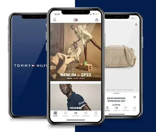 Oferta Tommy Hilfiger: 15% de descuento adicional en tus compras desde la app