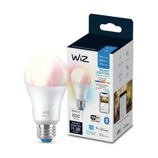 3x2 en focos inteligentes WiZ en las ofertas de liquidación Home Depot
