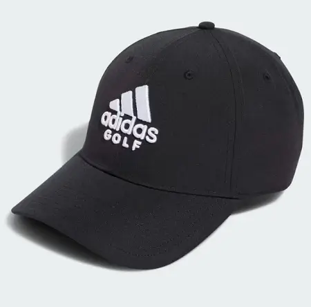 Gorra de Golf Performance color negro a $295 en adidas