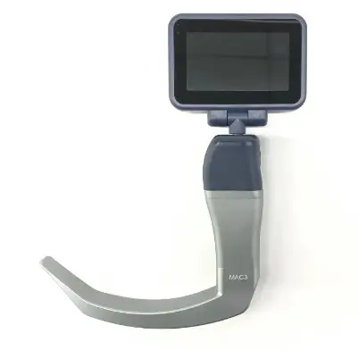 Laringoscopio de video reutilizable a $7,793 en AliExpress