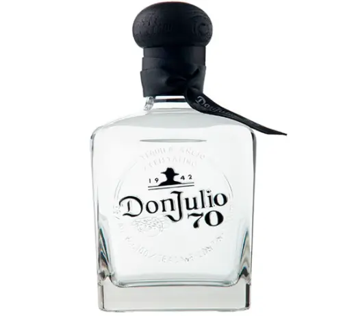 Tequila Don Julio 70 Añejo Cristalino 700 ml con 41% menos por $675 en Amazon