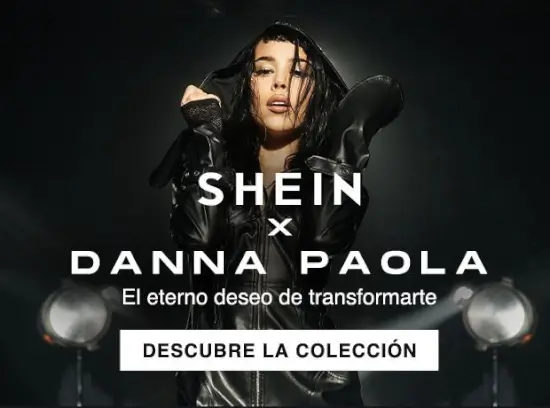 SHEIN x Danna Paola: prendas desde $112 + envío gratis