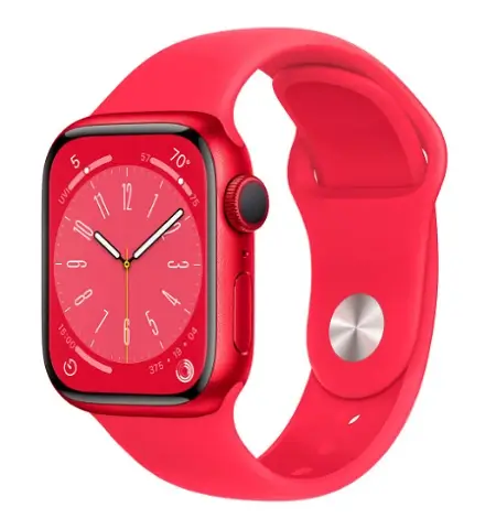 Apple Watch Series 8 41mm GPS sport band roja a $6,949 en Doto