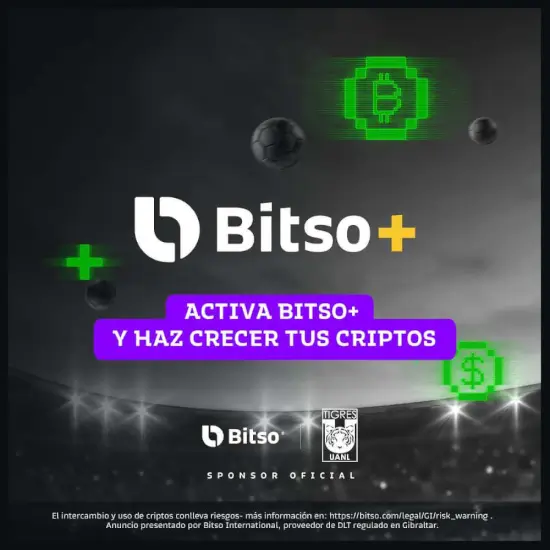 Oferta Bitso: Hasta 15% más USD stablecoins