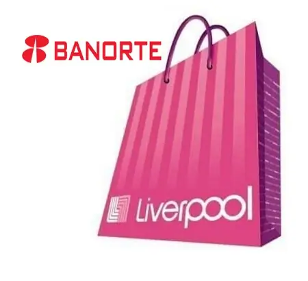 15% de bonificación en compras desde $4,000 con TDC Banorte en Liverpool