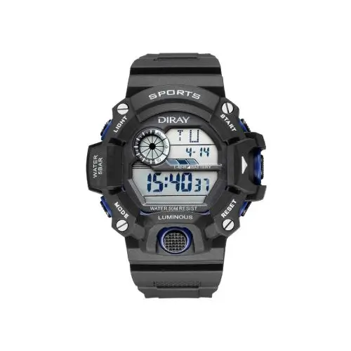 Reloj deportivo para caballero marca Diray a $299 MXN en Sanborns