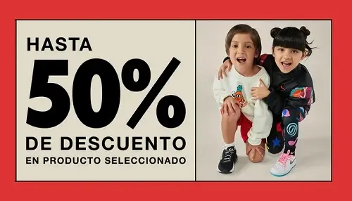Hasta 50% de descuento + 20% adicional en Hot Sale 2023 Nike