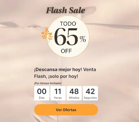 Flash Sale Emma: todo con 65% OFF + 10% menos con cupón