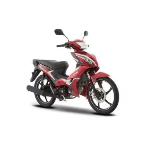 Motocicleta Roja Italika AT110 RT a $17,999 en Soriana