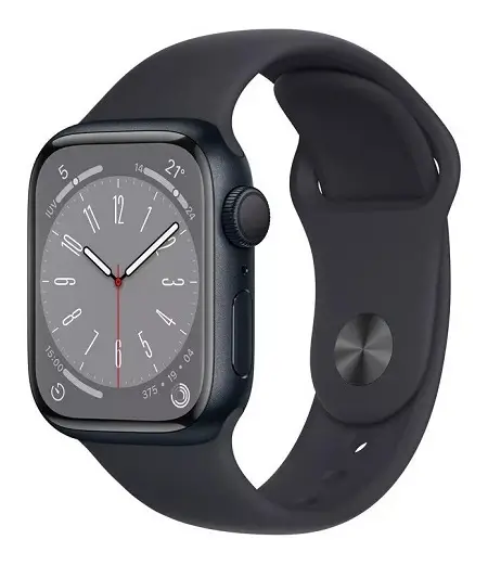 Apple Watch Series 8 GPS - Caja de aluminio 41 mm a $6,839 en Mercado Libre