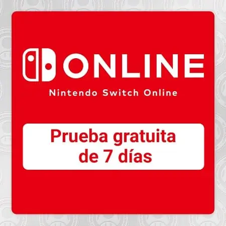 7 días de Prueba Gratis de Nintendo Switch Online (suscripción individual)