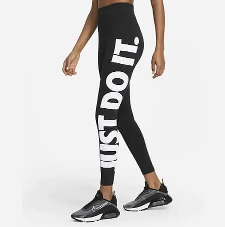 Leggins deportivos Nike para mujer por menos de $1,000 + envío gratis